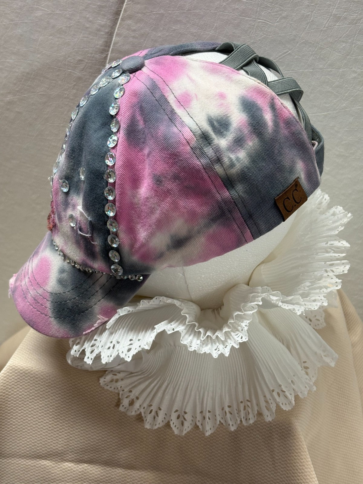 C. C. Tie Dye Baseball Cap