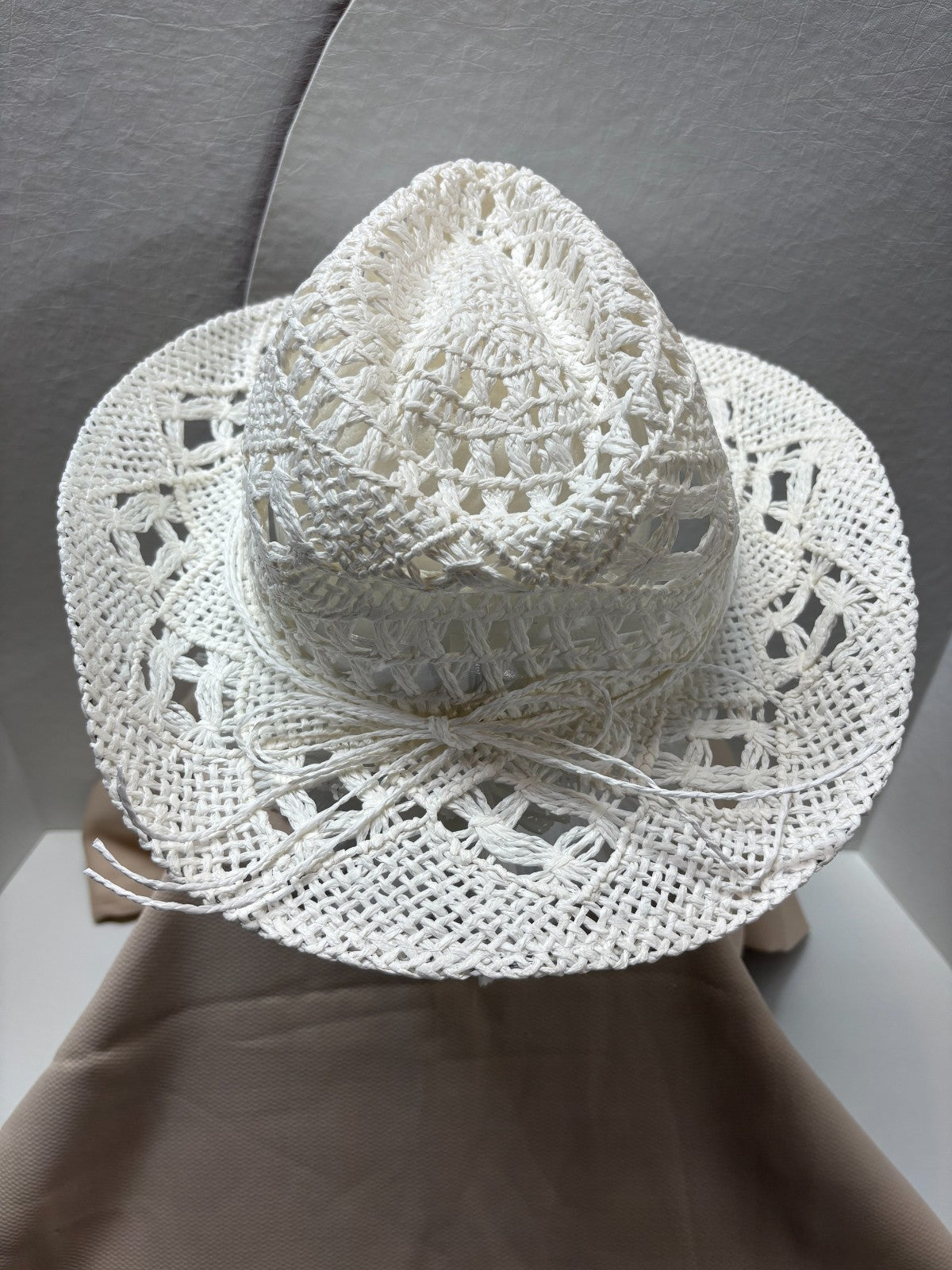 Bride Cowboy Hat plus Groom Baseball Cap couple set - Wedding Bundle $8 EXTRA!