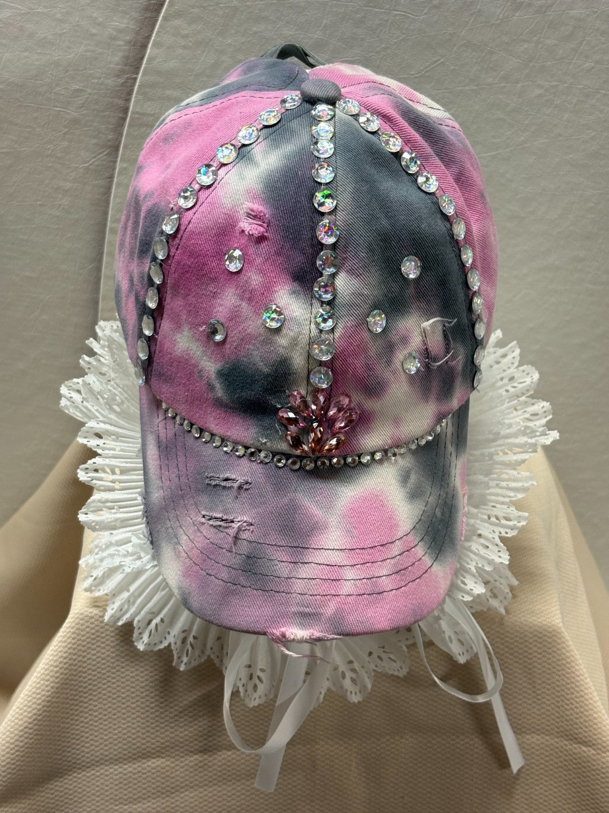 C. C. Tie Dye Baseball Cap