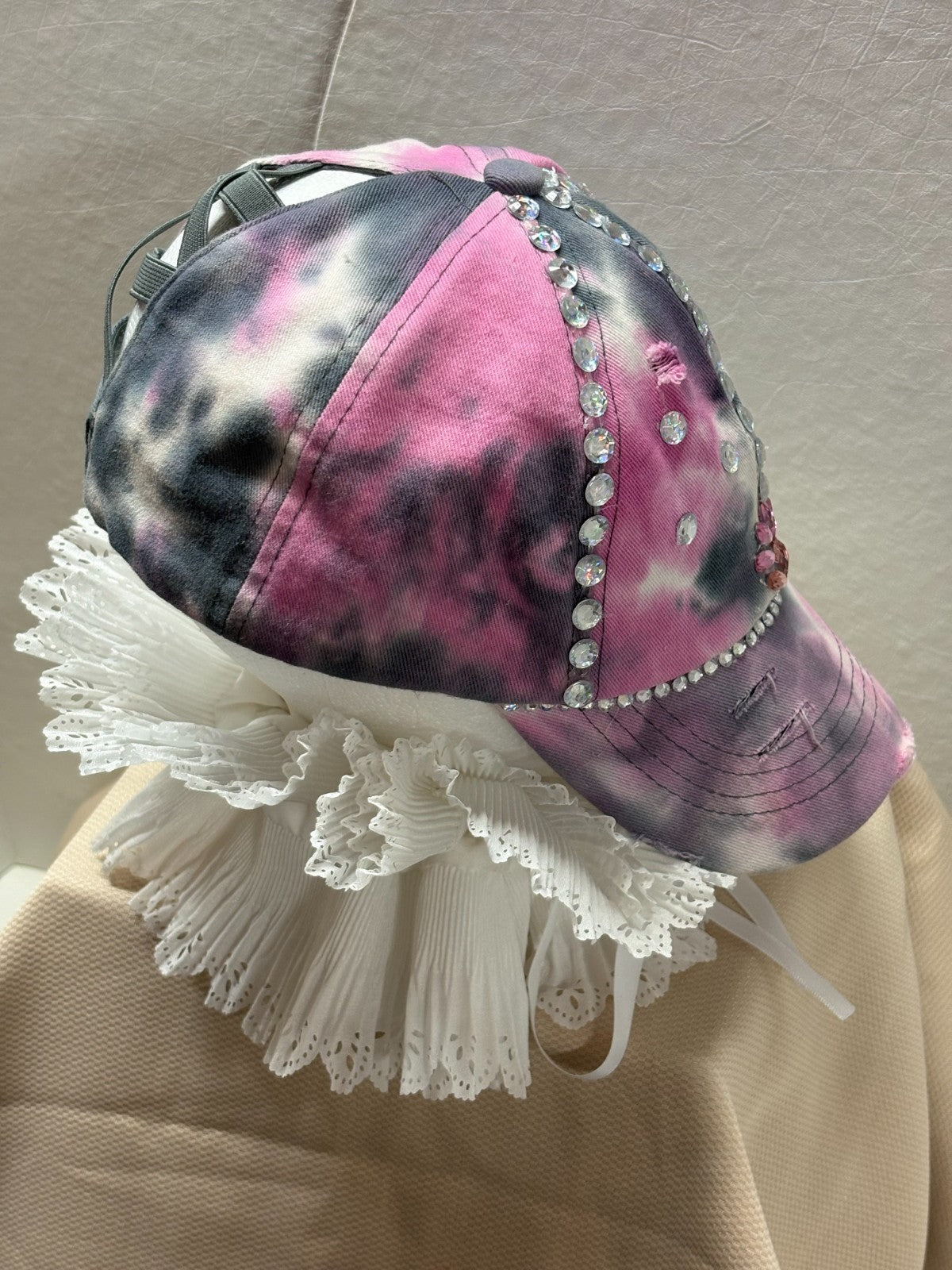 C. C. Tie Dye Baseball Cap
