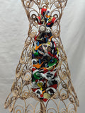 Women's Christmas Jabot Necklace - Looney Tunes Tie - Bugs Bunny Daffy Tweety