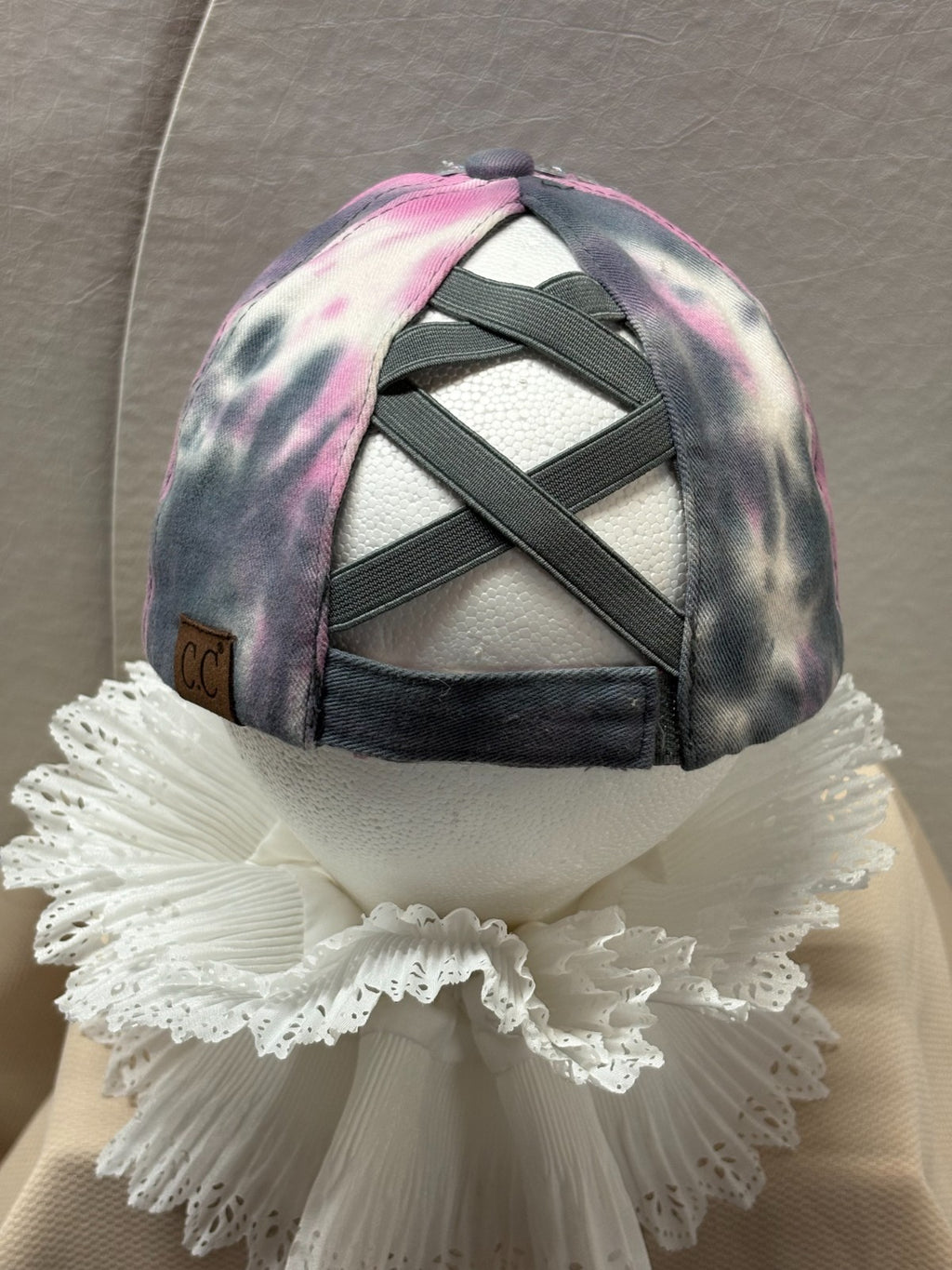 C. C. Tie Dye Baseball Cap