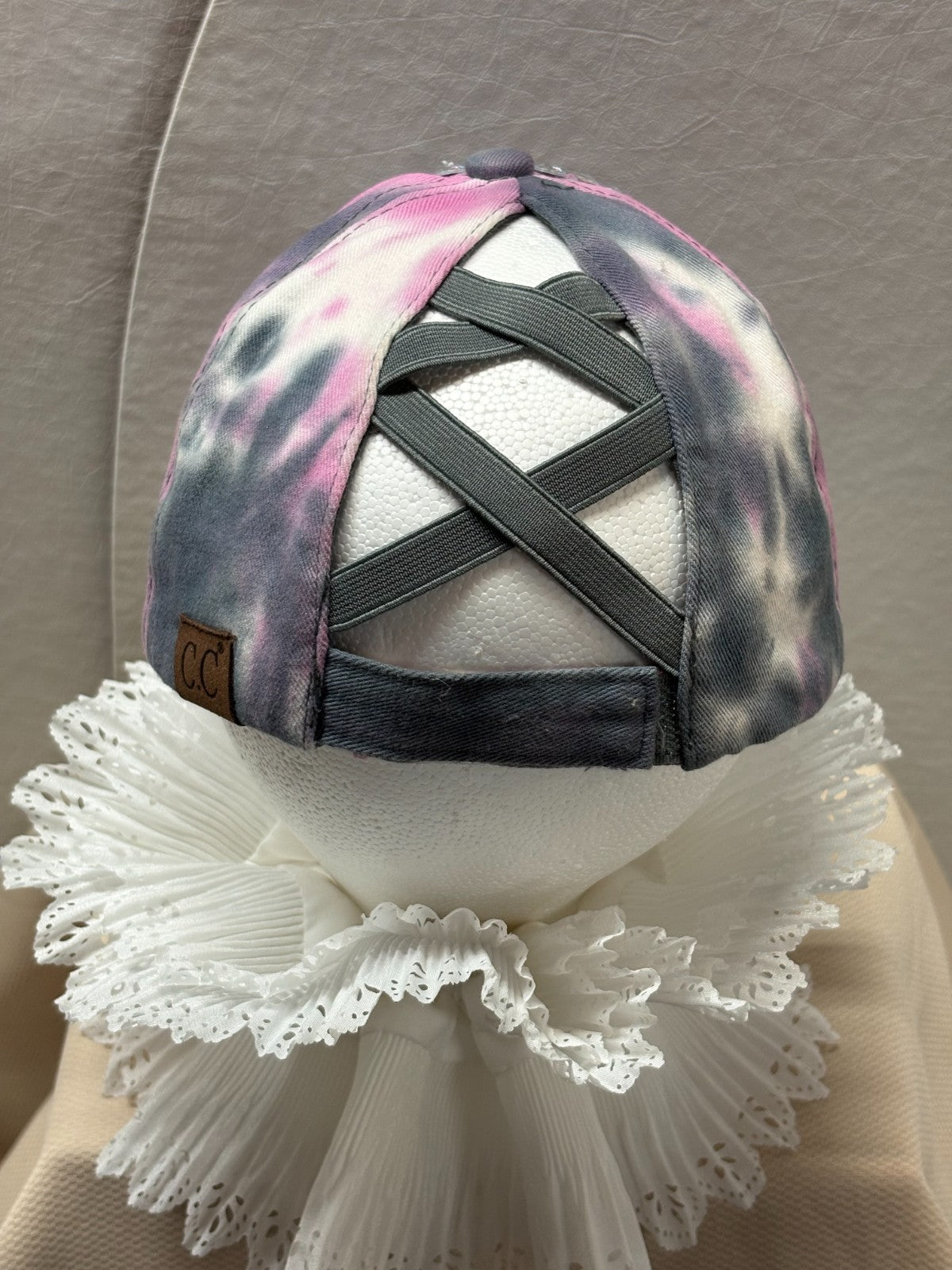 C. C. Tie Dye Baseball Cap