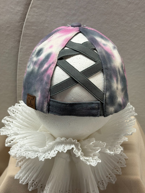 C. C. Tie Dye Baseball Cap