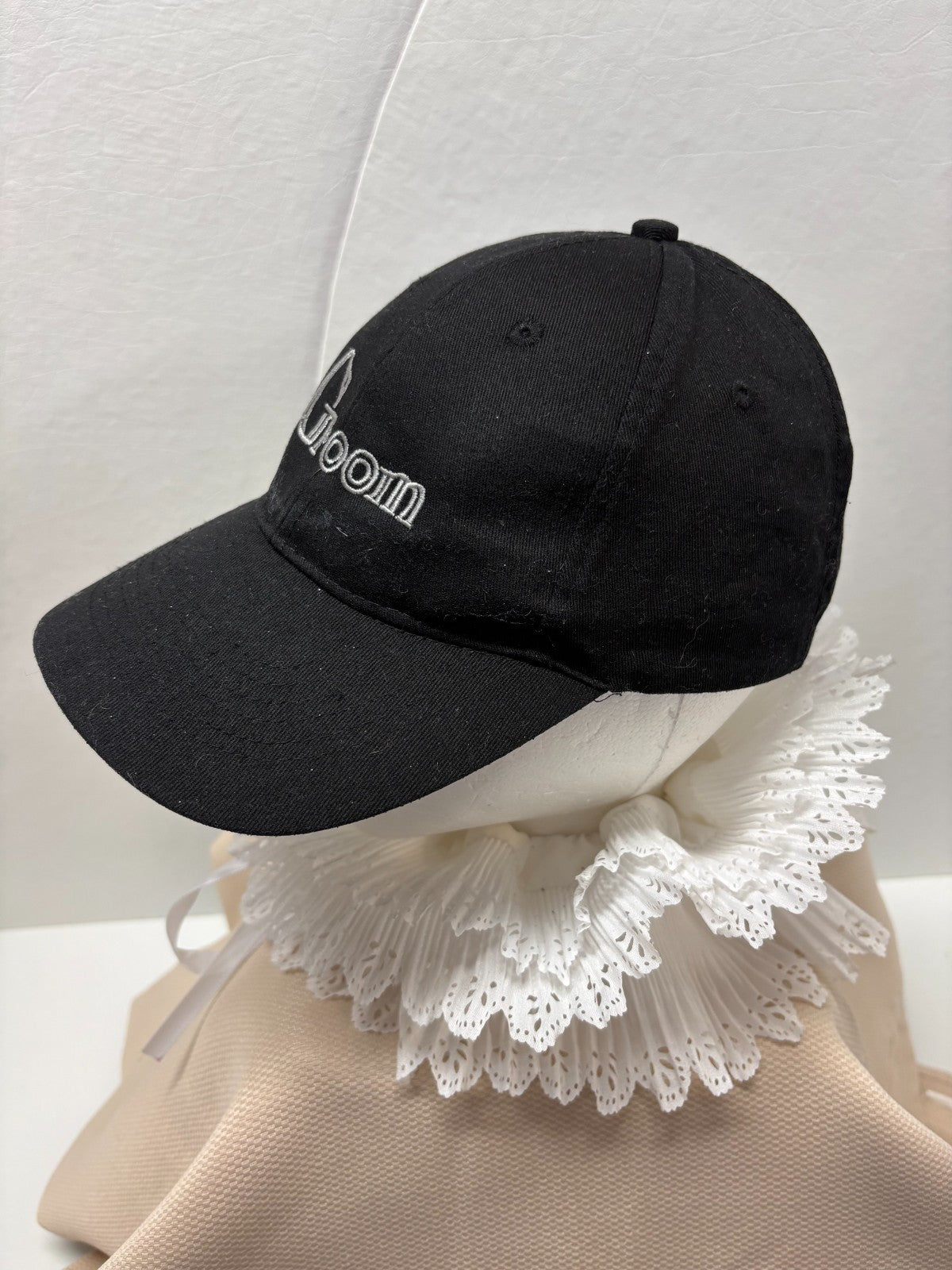 Bride Cowboy Hat plus Groom Baseball Cap couple set - Wedding Bundle $8 EXTRA!