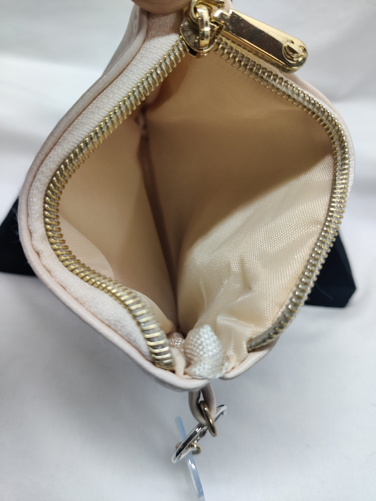 Dog Mom Zip Pouch - Be The Person Your Dog Thinks You Are - Paw Print Coin Purse